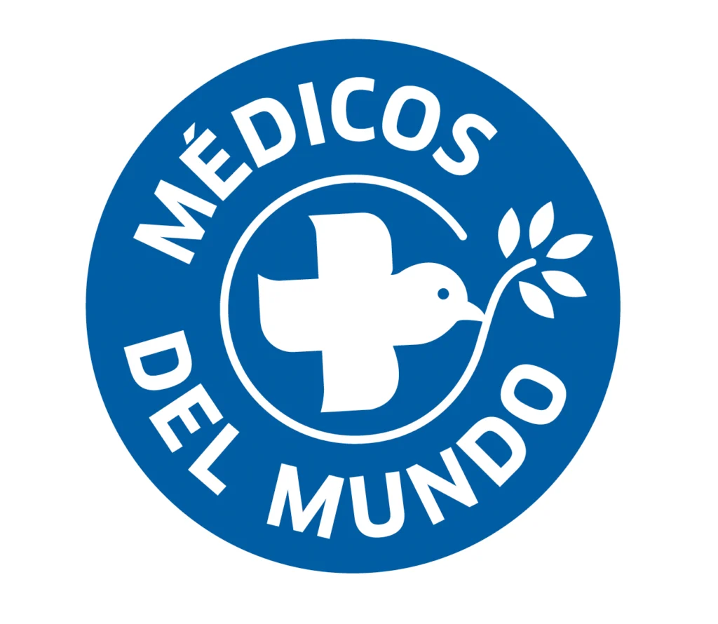 Logotipo Médicos del Mundo.