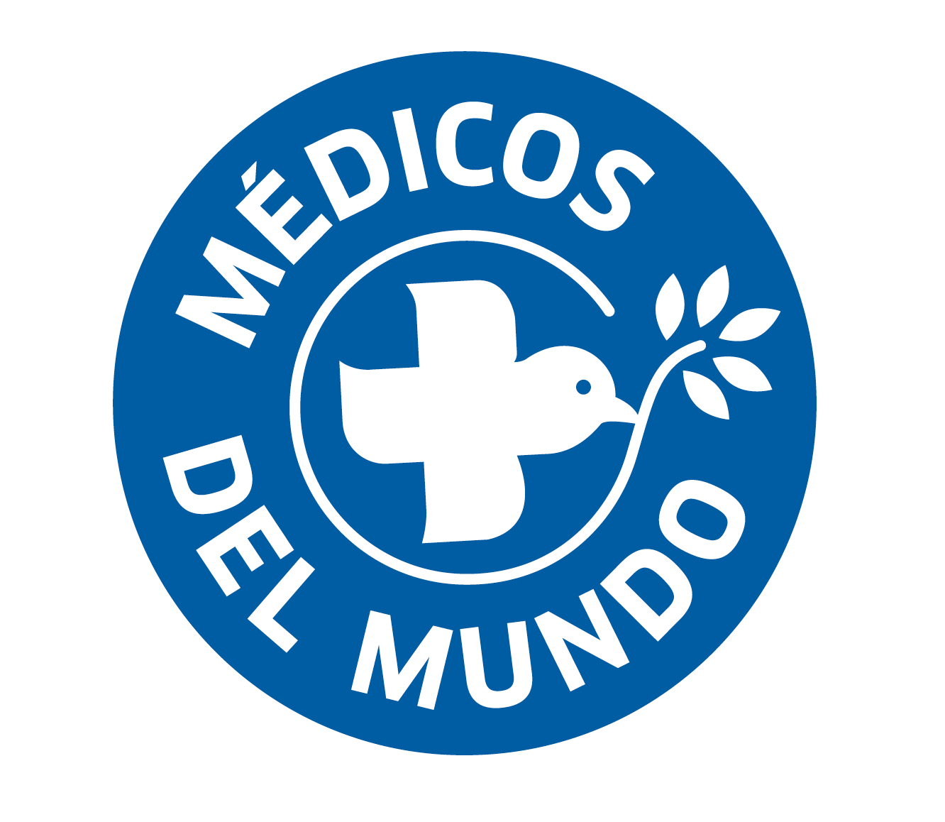 Logotipo Médicos del Mundo.